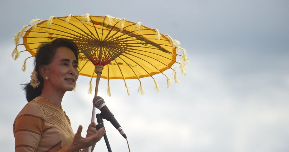 Myanmar's Aung San Suu Kyi marks 80th birthday in junta jail