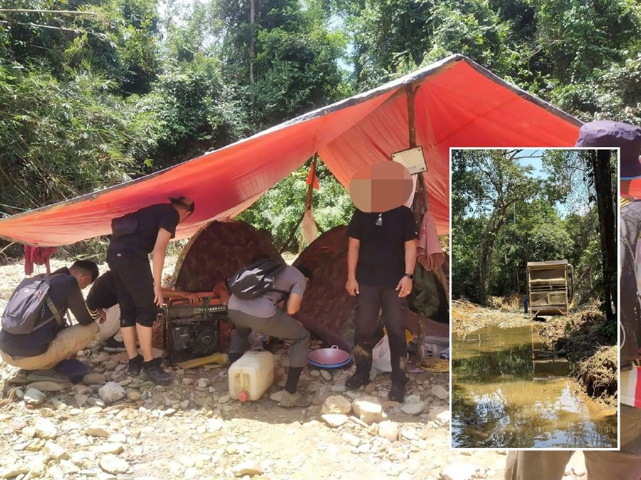 Two Indonesians caught mining gold in Jeli