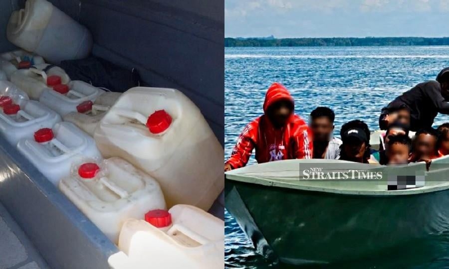 MMEA foils 2 illegal sea crossings near Sandakan