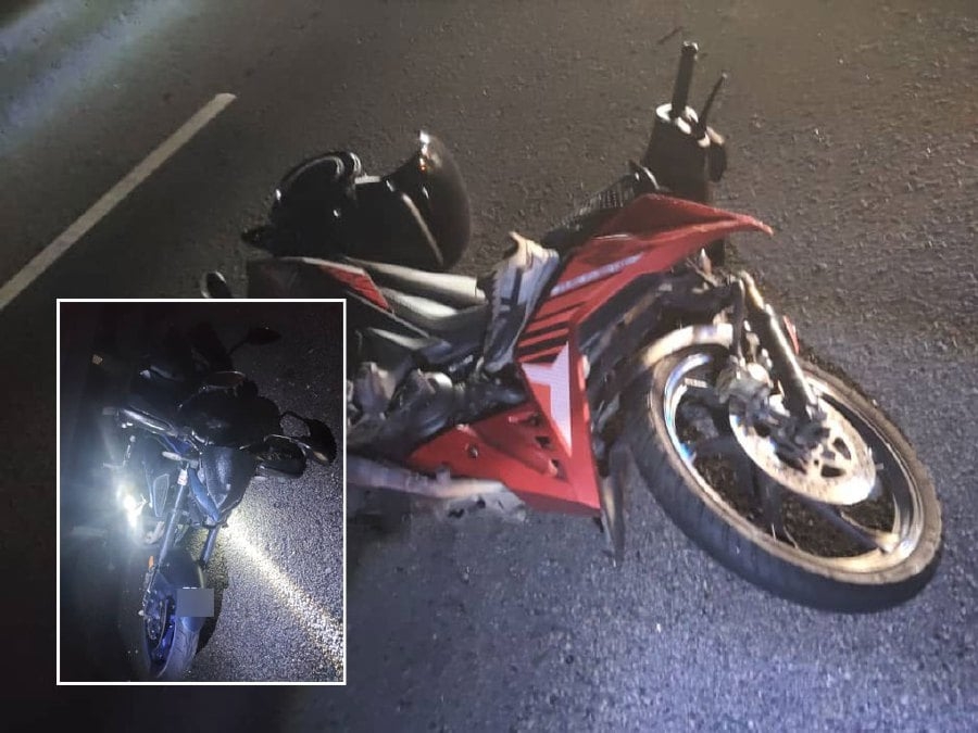 Two motorcyclists killed, one injured in crash on PLUS Expressway