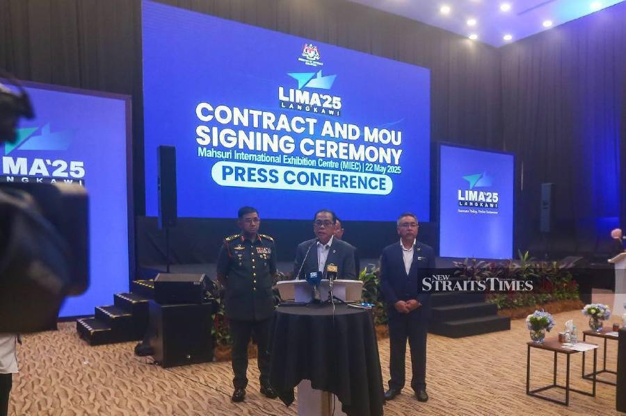 Lima '25: RM11 billion in contracts, MoU inked to strengthen defence capabilities