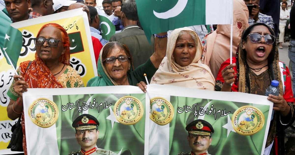 Beloved strongman: Support for Pakistan army chief surges after India conflict
