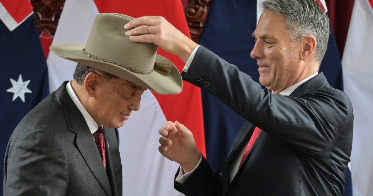 Australia says China anxiety, geography driving closer Indonesia ties