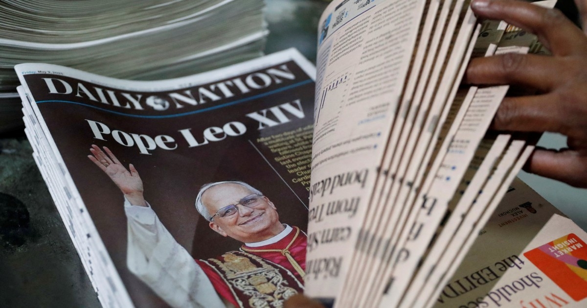 Extremely online new pope unafraid to talk politics