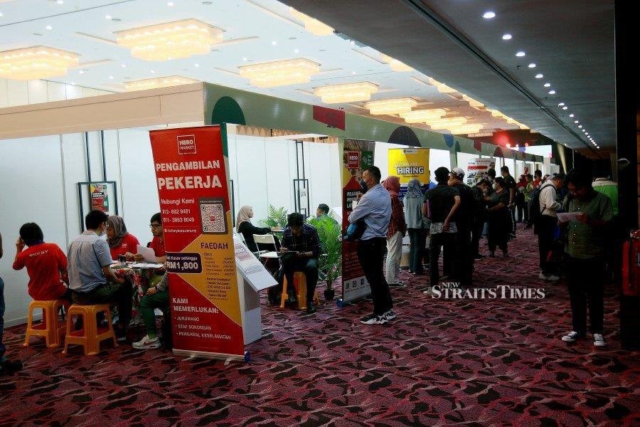Labour market sees over 12.24 million vacancies in five years