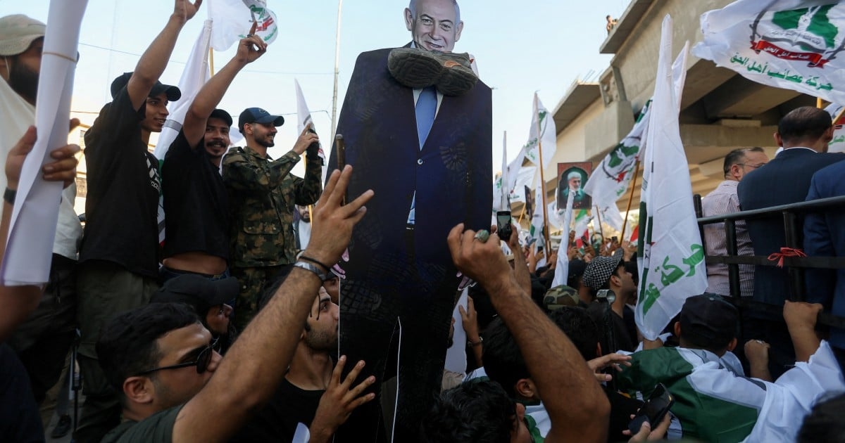 Iraq treads a tightrope to avoid spillover from Israel-Iran conflict