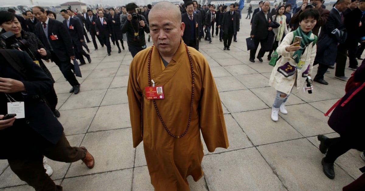 Shaolin Temple's 'CEO monk' probed for embezzlement, relations with women