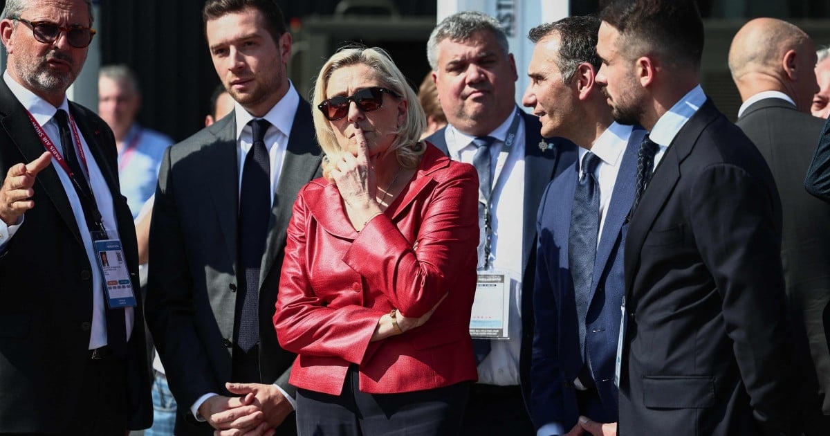 US offer of support seen as liability by Le Pen's far-right French party