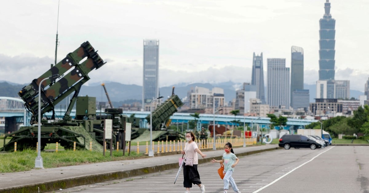 Papering over strains, US and allies prep for Taiwan war
