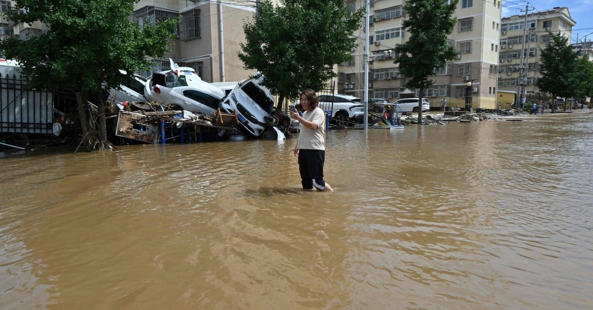At least 60 dead in north China following extreme rain