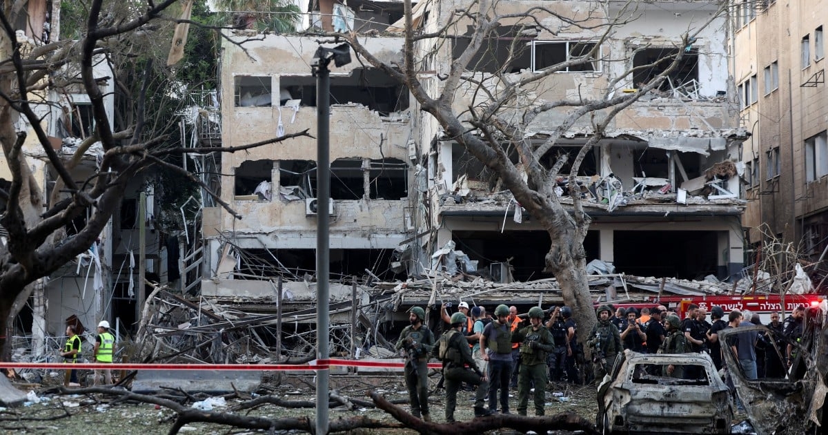 Israel gets a taste of their own medicine, say war-weary Gazans