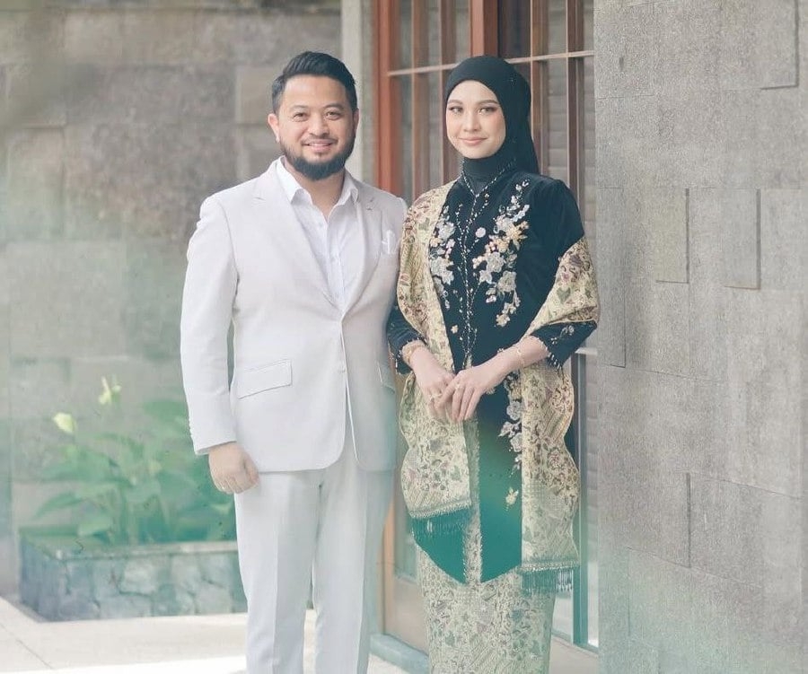 #SHOWBIZ: Nabila Razali: 'Please don't kiss the baby at the akikah event'