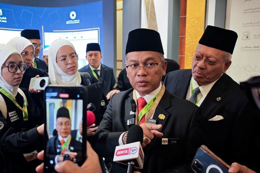 Mohd Na'im: Malaysians planning to perform haj must have valid permit, visa