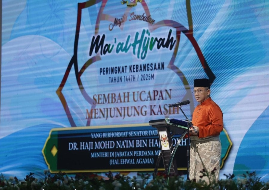 True Hijrah is mindset transformation, not just physical movement, says Naim