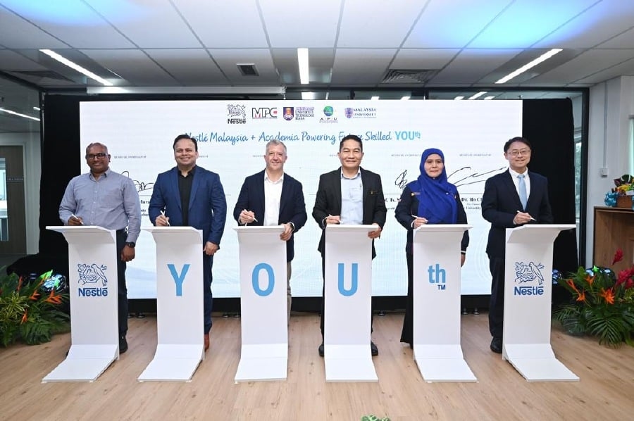 Nestle Malaysia, universities to empower youth, develop future talent
