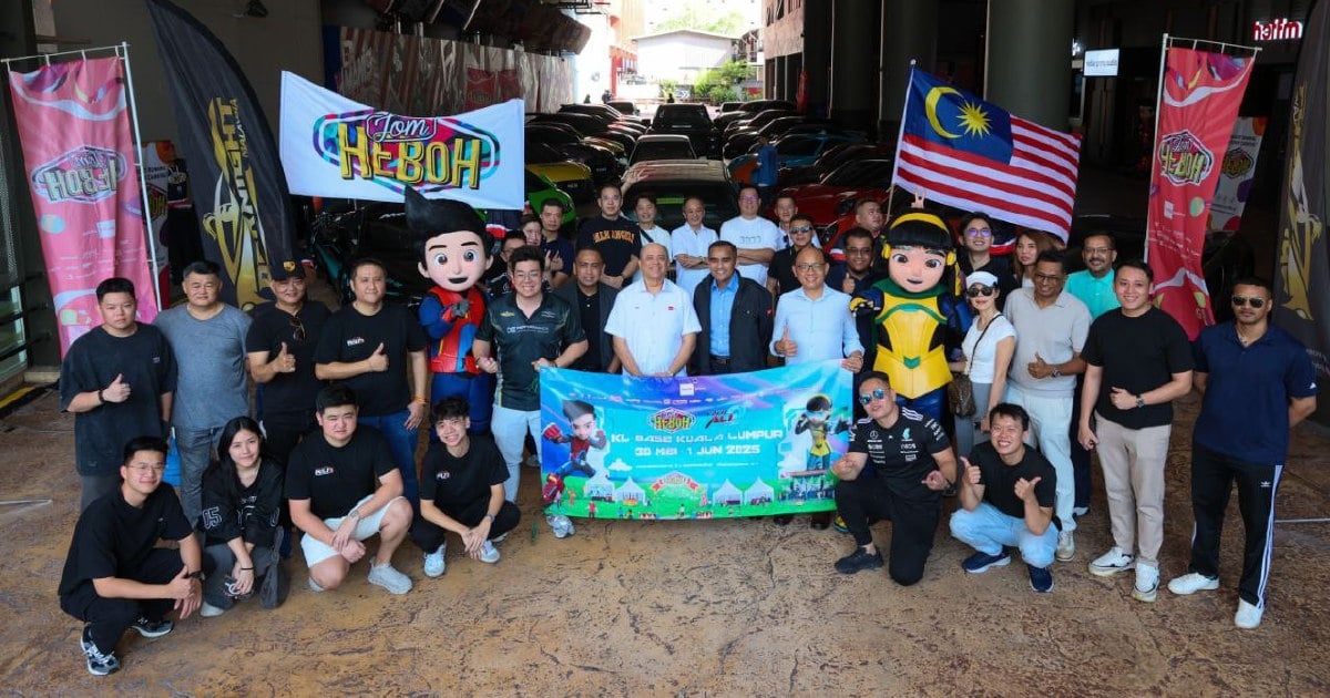 Jom Heboh returns with Ejen Ali stars at KL Base kick-off