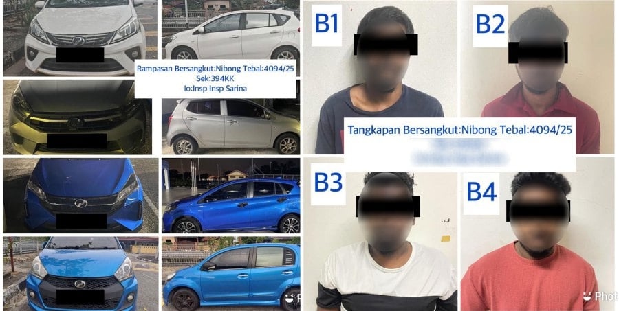 Cops smash cross-border gang behind robberies in Penang, Kedah and Perak