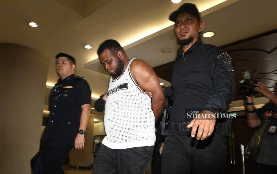Nigerian man charged for biting off policeman's ear