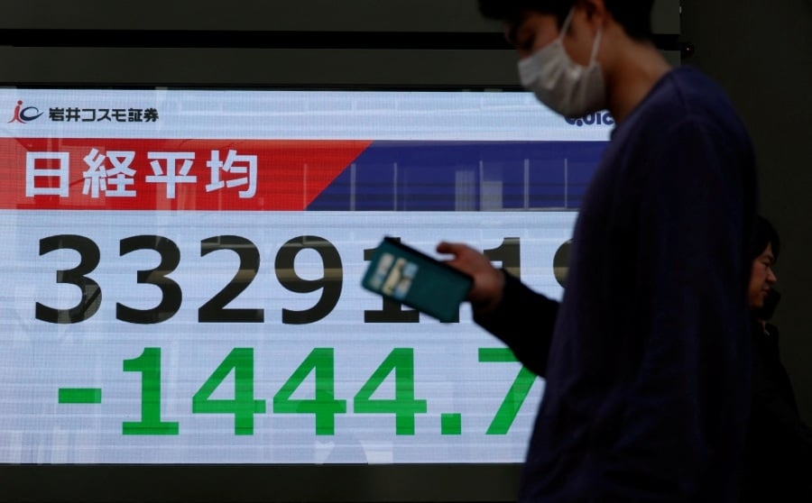 Japan's Nikkei ends lower as court battle over US tariffs weighs