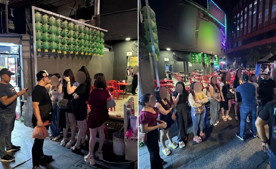 Police raid 10 entertainment outlets, 38 people arrested