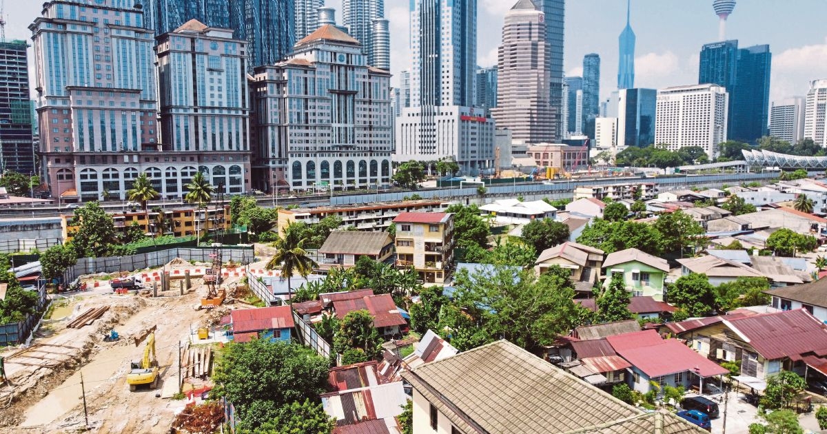 Kg Sungai Baru not under Kg Baru, not Malay reserve land