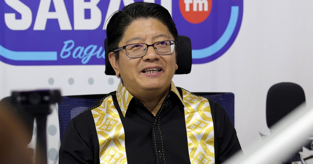 'Sabah for Sabahans' reflects patriotism, not division, says Ewon
