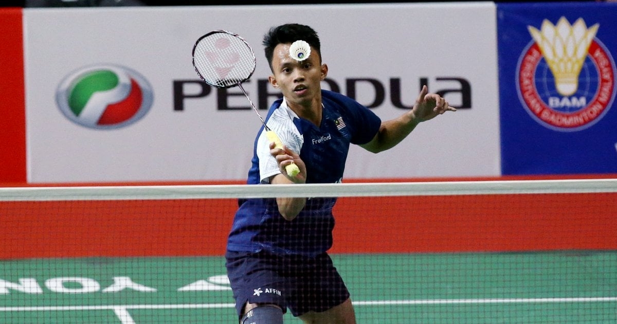 Shuttler Aidil impresses in Thailand despite second-round exit