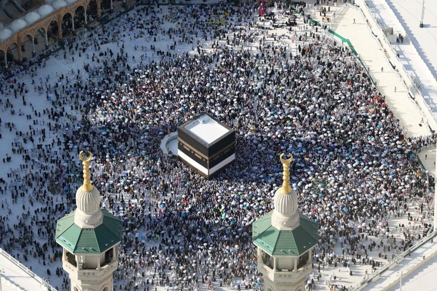 Farewell Tawaf marks smooth early departure of pilgrims