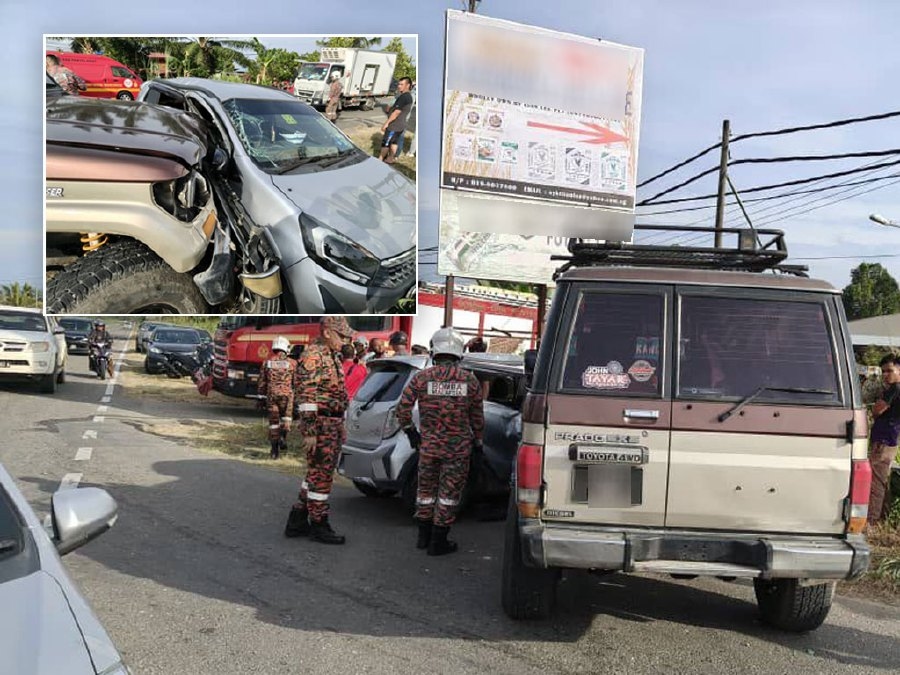 Nurse killed after SUV crashes into her car in Keningau