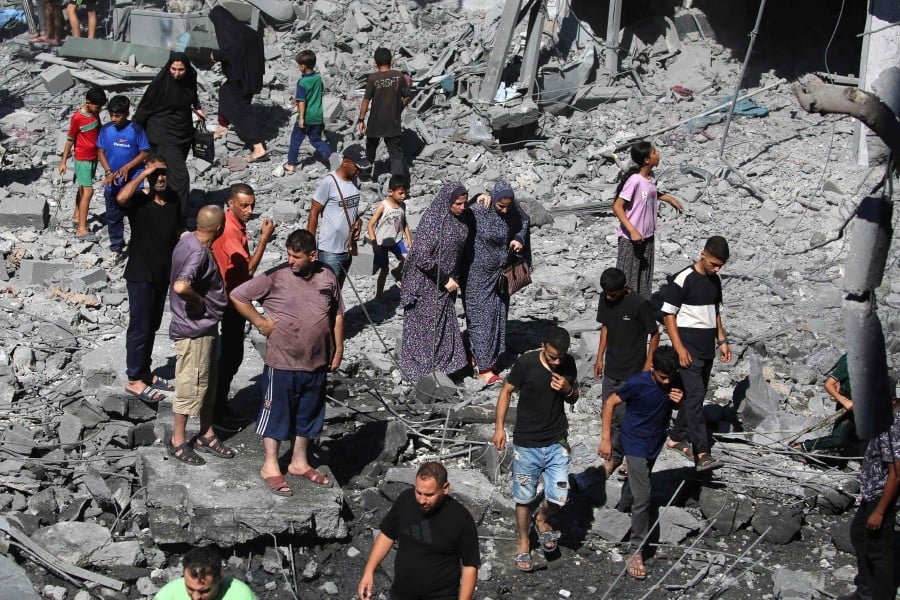 Hamas responds 'positively' to US-brokered Gaza ceasefire proposal