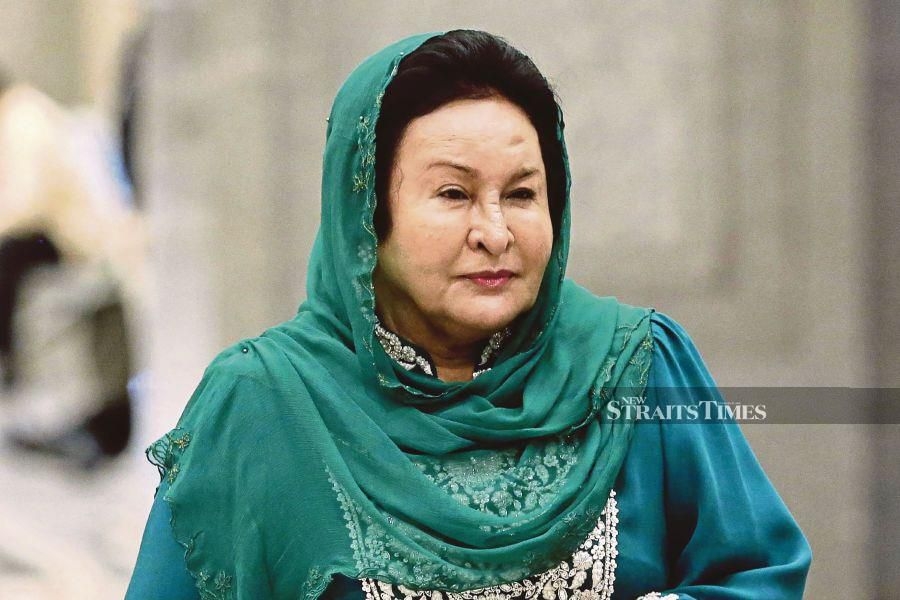 Draft judgment leak sparks bias claims in Rosmah case, says lawyer