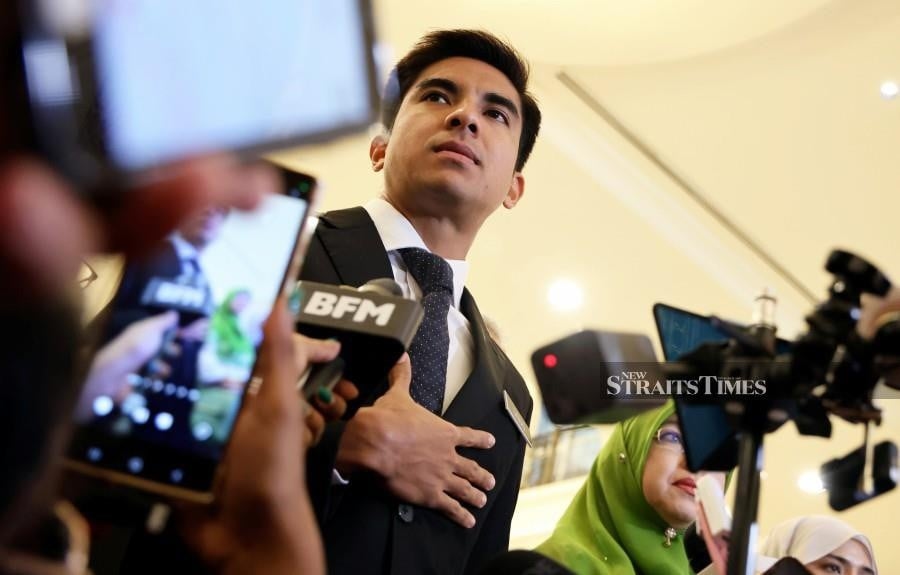 Syed Saddiq urges top-down accountability to tackle bullying in schools