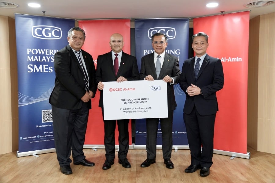OCBC Al-Amin, CGC ink RM100mil portfolio guarantee-i deal