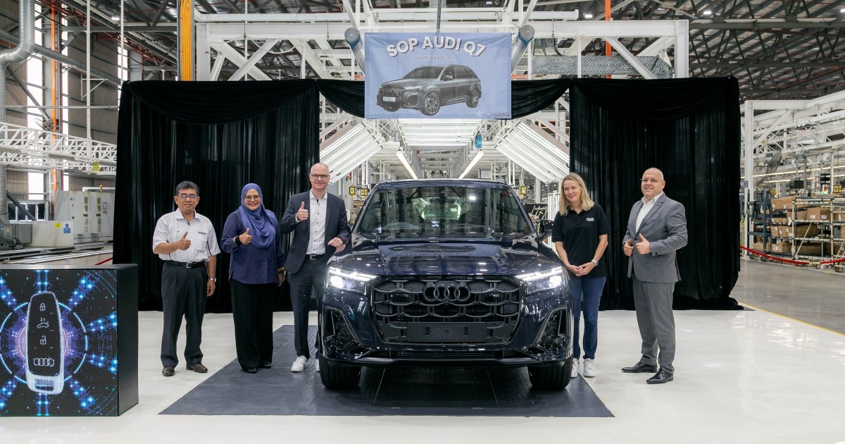 Audi begins local assembly of Q7 in Malaysia