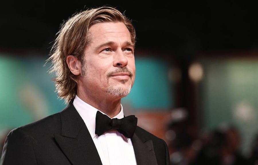 #SHOWBIZ: Brad Pitt's LA home burglarised while actor was in UK