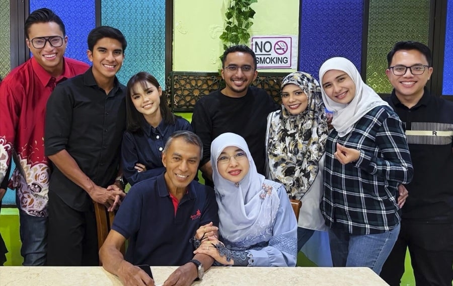 #SHOWBIZ: Bella joins Syed Saddiq, family for birthday celebration