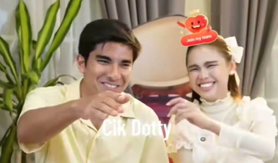 #SHOWBIZ: Syed Saddiq, Bella share tips for overcoming stress