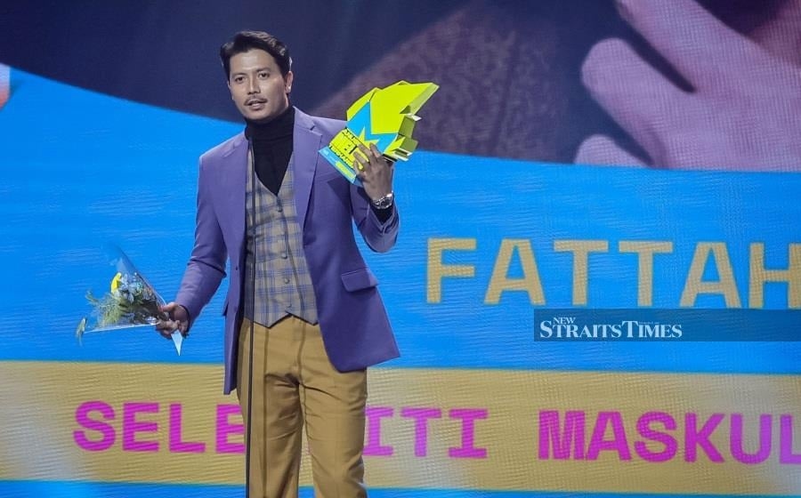 #SHOWBIZ: Fattah Amin vows legal action against slander