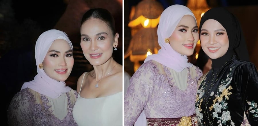#SHOWBIZ: Fasha to Luna: 'Thank you for sharing this special day with us'