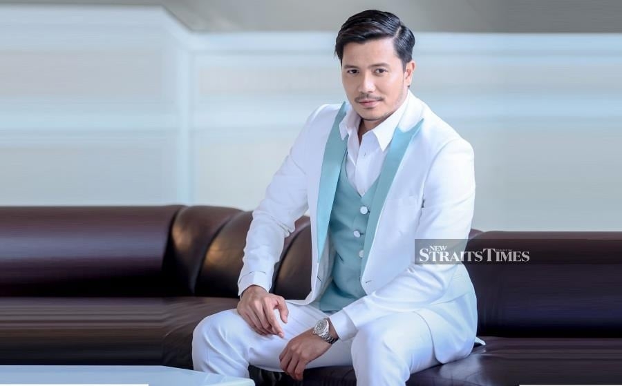 #SHOWBIZ: Fattah Amin nearly quit acting after 'wooden' criticism