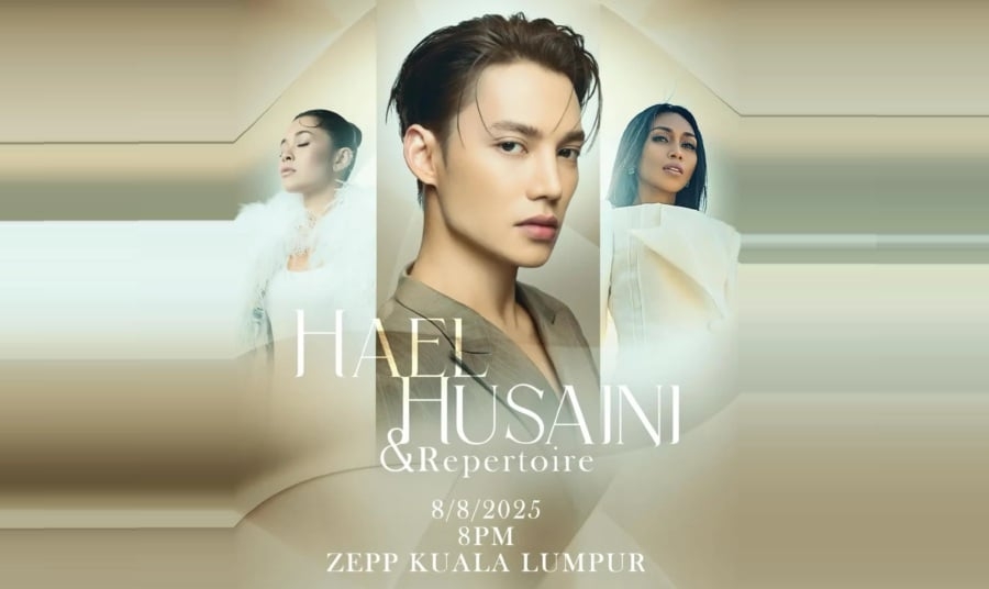 #SHOWBIZ: Hael Husaini to hold first solo concert in August