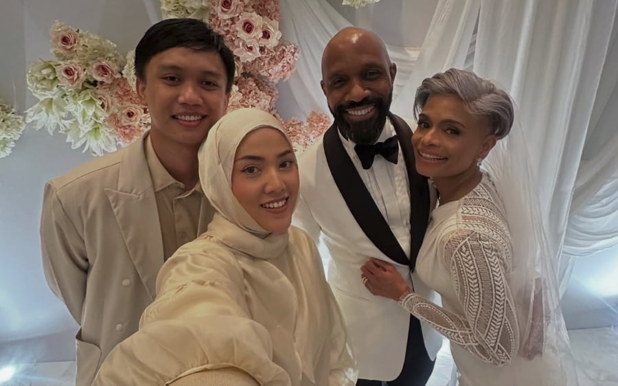 #SHOWBIZ: After six years, Jaclyn becomes a wife again [WATCH]