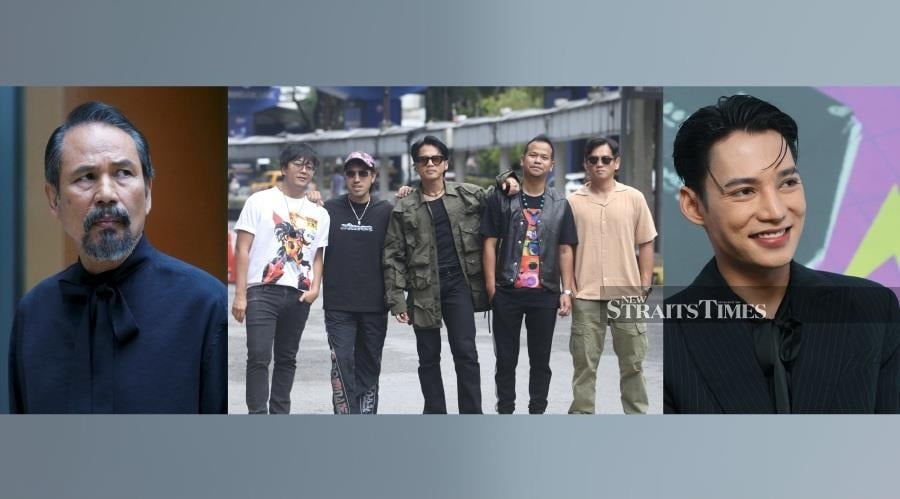 #SHOWBIZ: Music titans behind 'Ejen Ali 2 The Movie' soundtrack