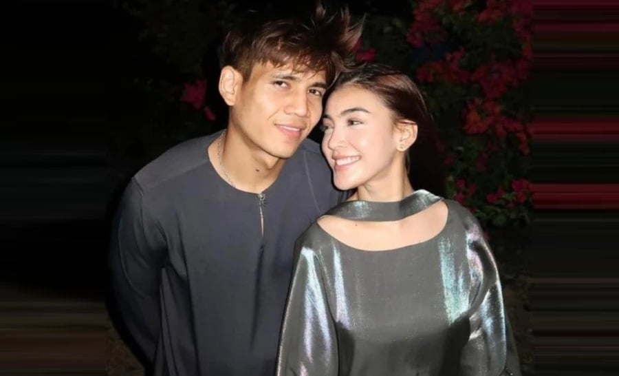 #SHOWBIZ: Eyka Farhana keeps mum about possible marriage on May 2