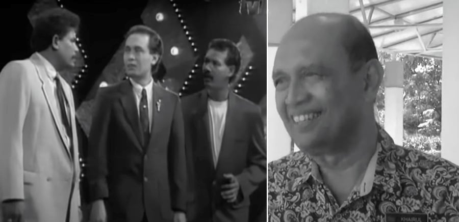 #SHOWBIZ: 'Santan Berlada' actor Khairul Azhar dies at 70
