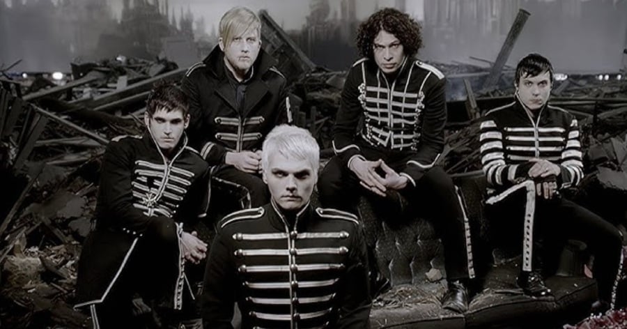 #SHOWBIZ: My Chemical Romance returns to rock Malaysia in 2026!