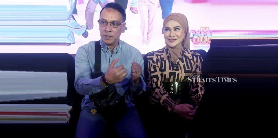 #SHOWBIZ: Mas Idayu, Sufian divorced on March 4
