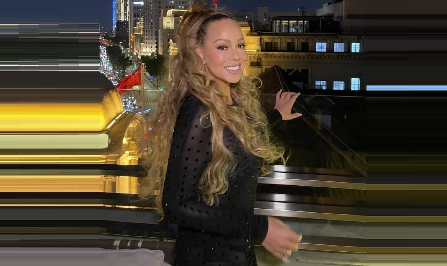 #SHOWBIZ: Mariah Carey to perform in Singapore on Oct 8