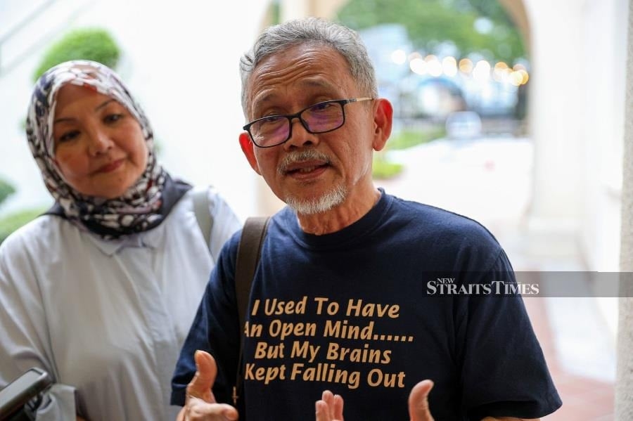 #SHOWBIZ: Man Senoi, wife consider taking action against 4U2C
