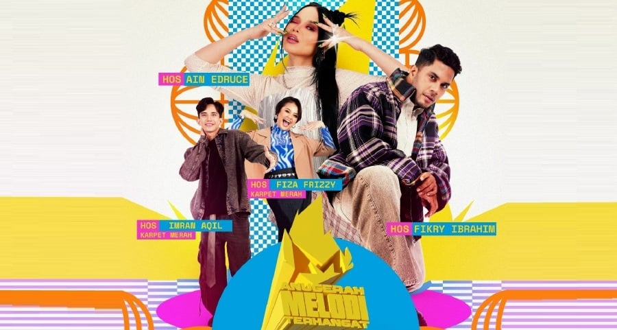 #SHOWBIZ: Anugerah Melodi Terhangat 2025 to honour local celebs this Sunday